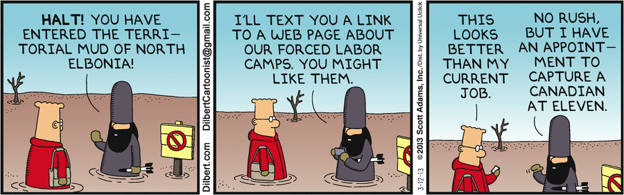 Dilbert Cartoon